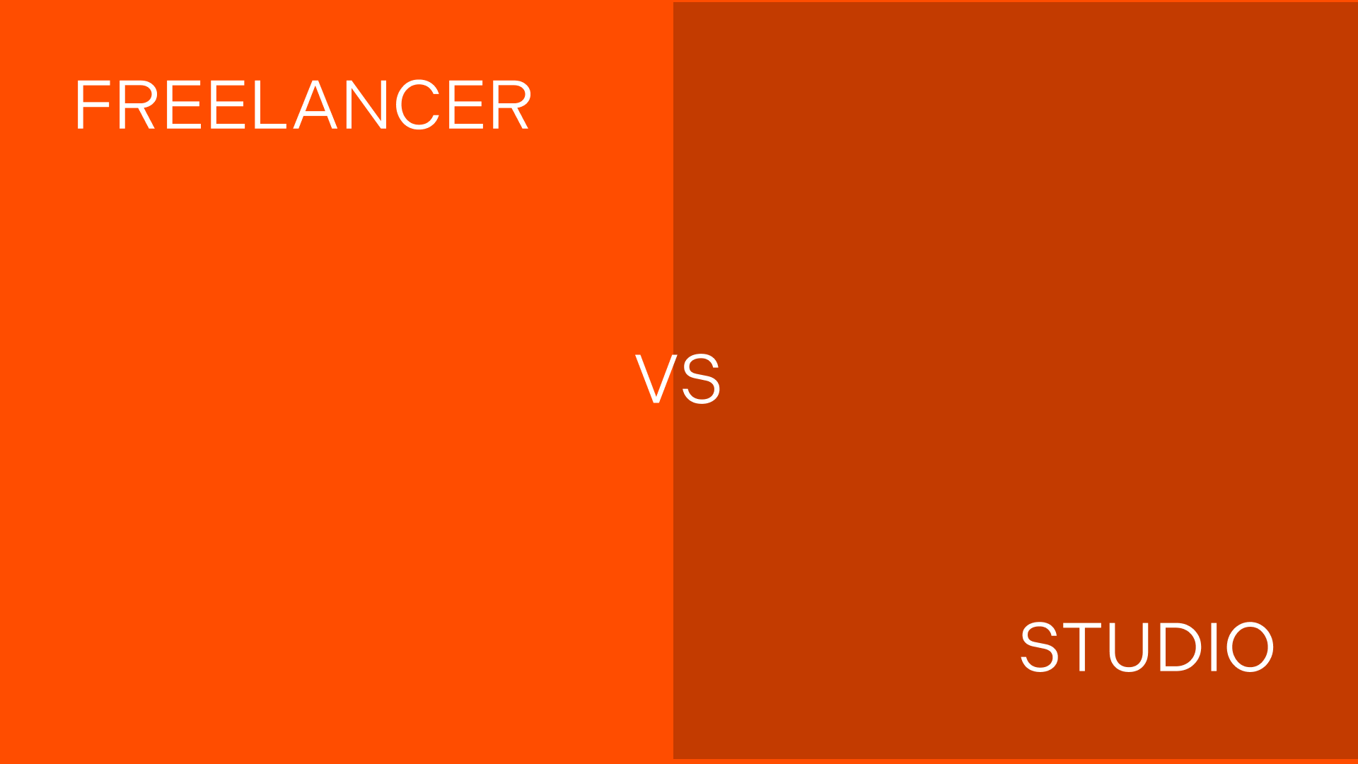 Why your Web3 startup needs a design studio, not a freelancer