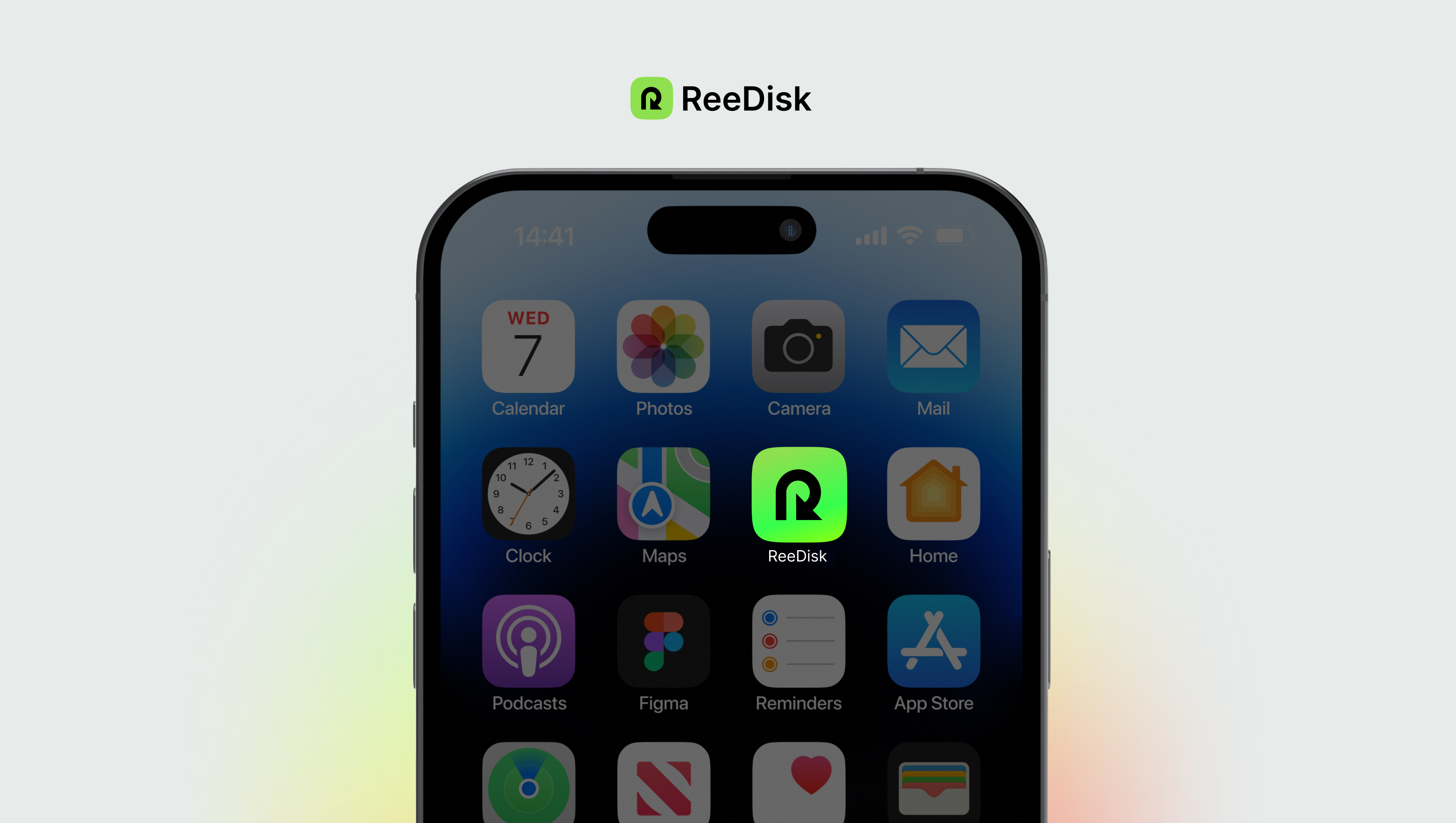 ReeDisk — OWWCO Studio Web3 brand identity project